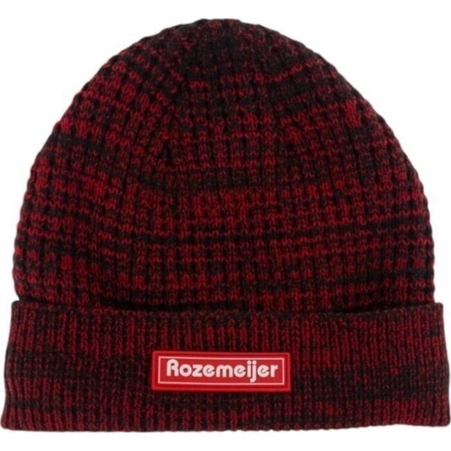 rozemeijer red black fleece head