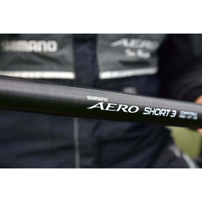 shimano aero pro short section no. 3