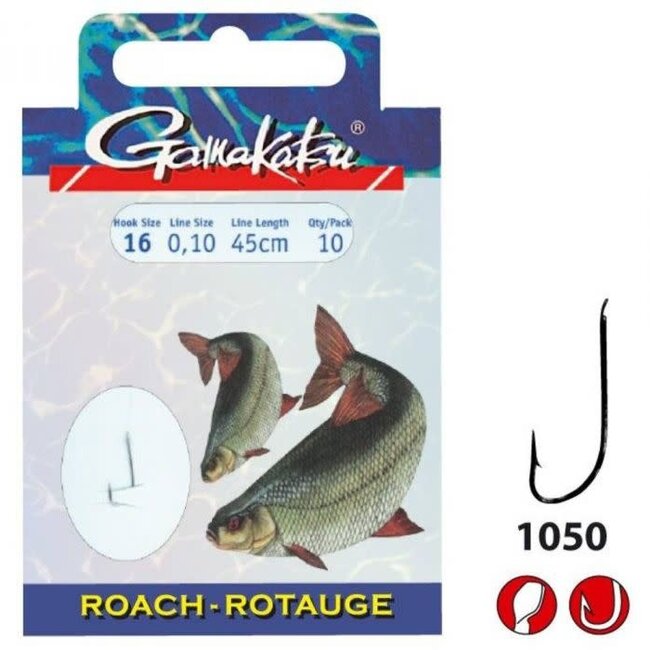 gamakatsu onderlijnen bks-1050n  voorn