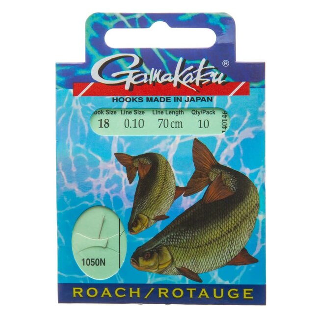 gamakatsu onderlijnen bks-1050n 70cm voorn
