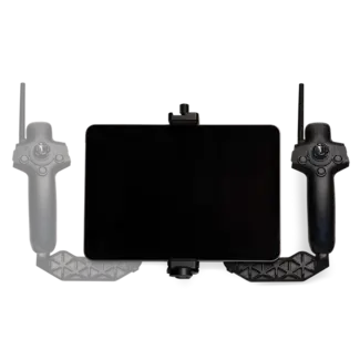 deeper tablet en afstandsbediening houder