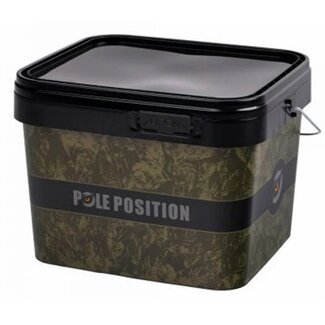 pole position tackle & bait bucket