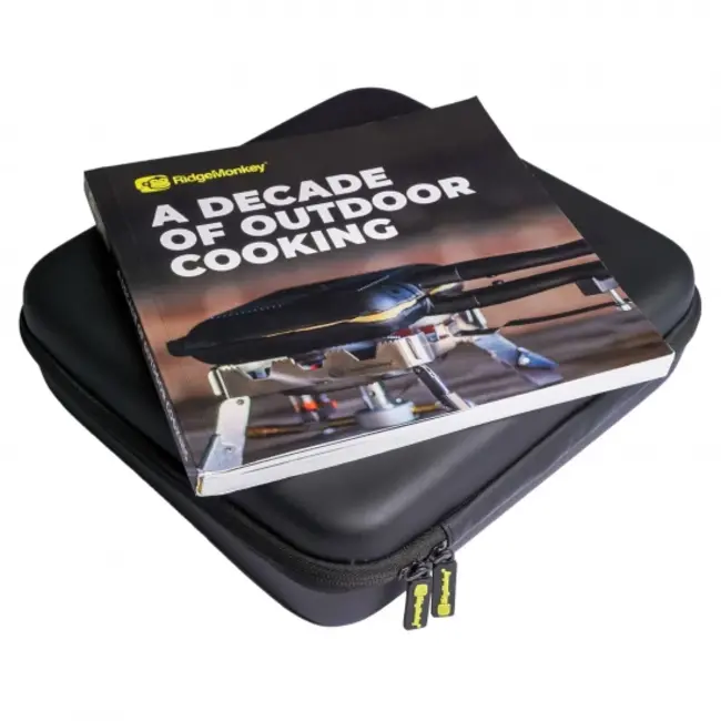 ridgemonkey 10th anniversary edition connect sandwich toaster xl