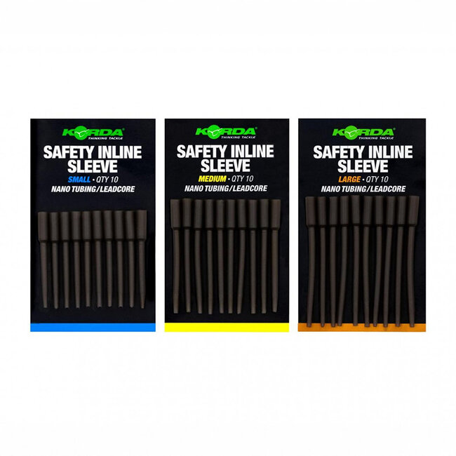 korda safety inline sleeve nano tubing / leadcore