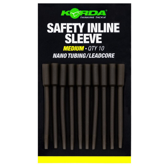 korda safety inline sleeve nano tubing / leadcore