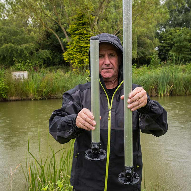 matrix silver extending leg