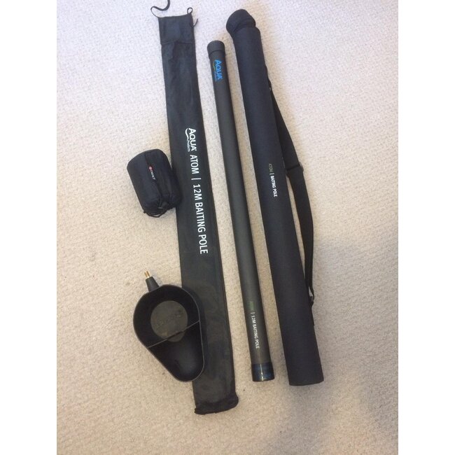 aqua atom baiting pole - 12 mtr **uitverkoop**