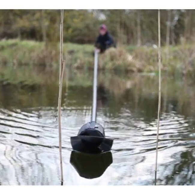 aqua atom baiting pole - 12 mtr **uitverkoop**