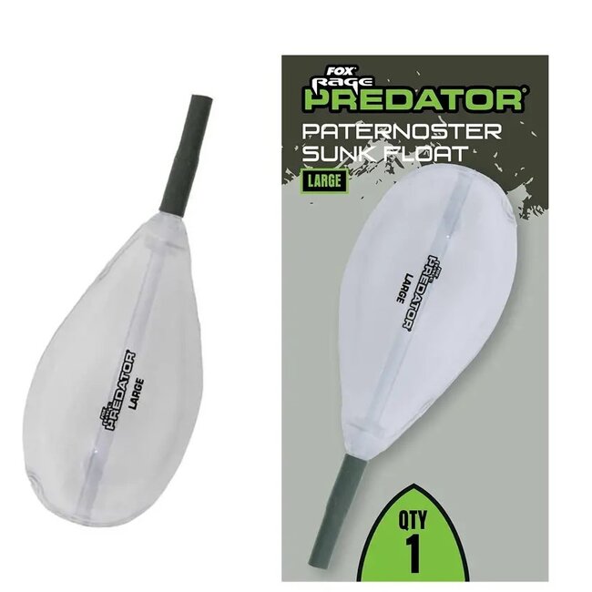 fox rage predator paternoster sunk float