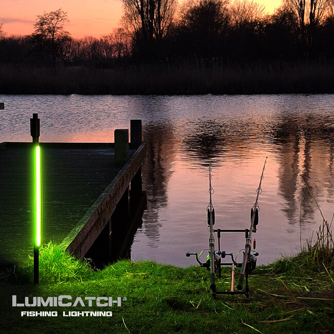 lumicatch fishing lightning support stick