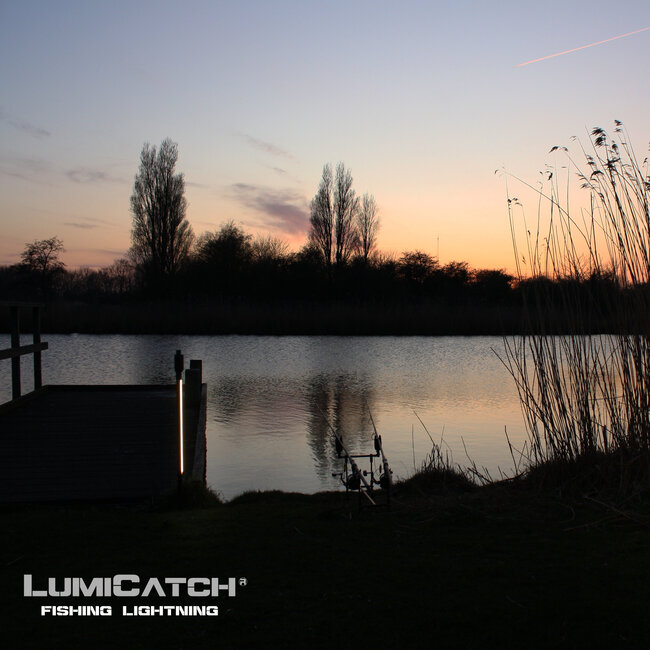 lumicatch fishing lightning support stick