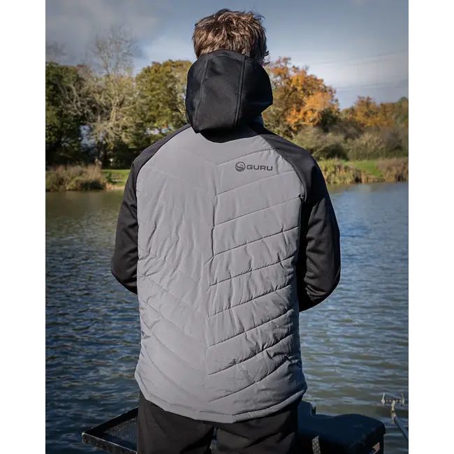 guru hybrid charcoal jacket