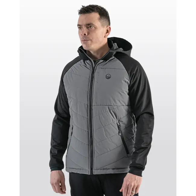guru hybrid charcoal jacket