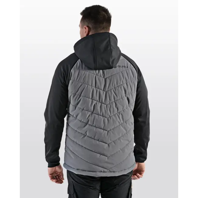 guru hybrid charcoal jacket