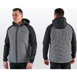 guru hybrid charcoal jacket