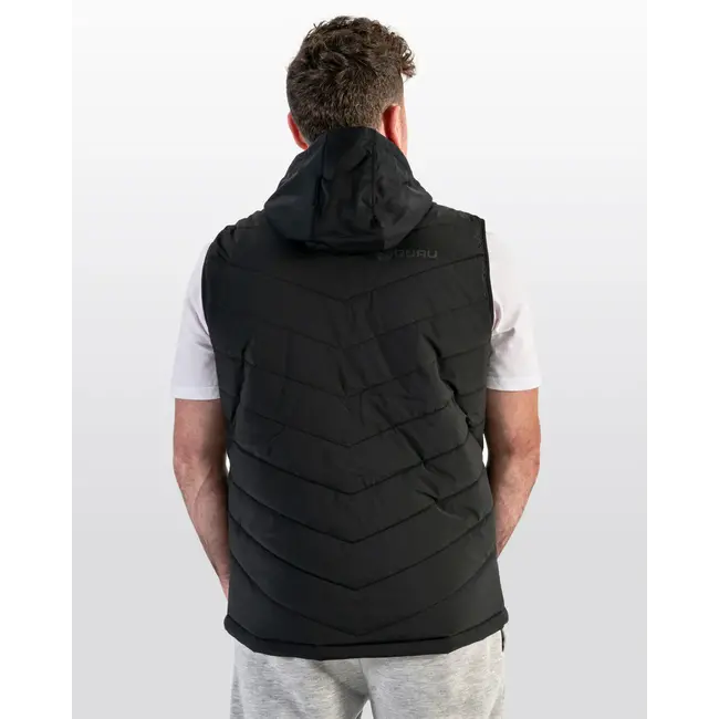 guru hybrid gilet black