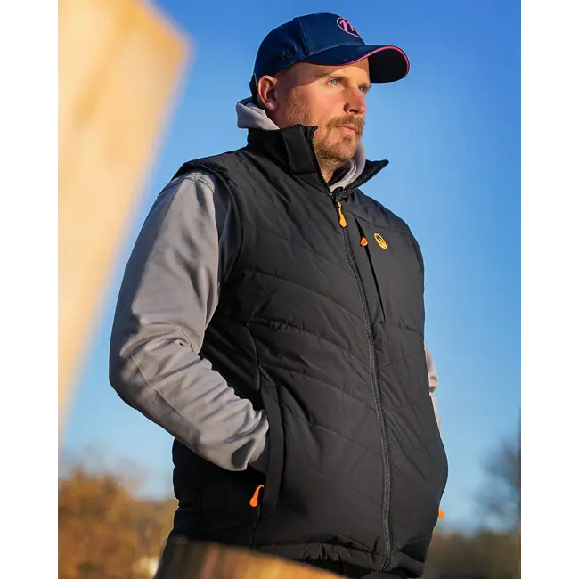 guru hybrid gilet black