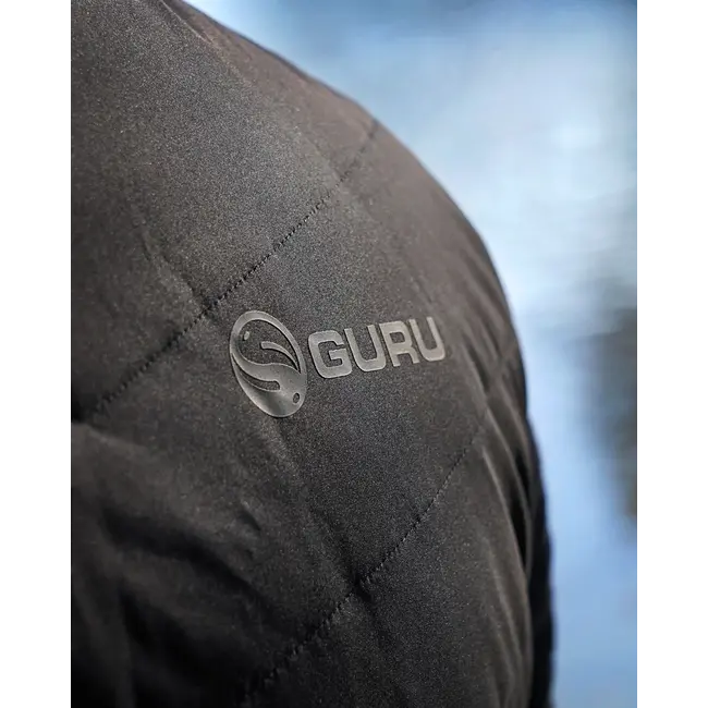 guru hybrid gilet black