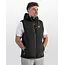 guru hybrid gilet black