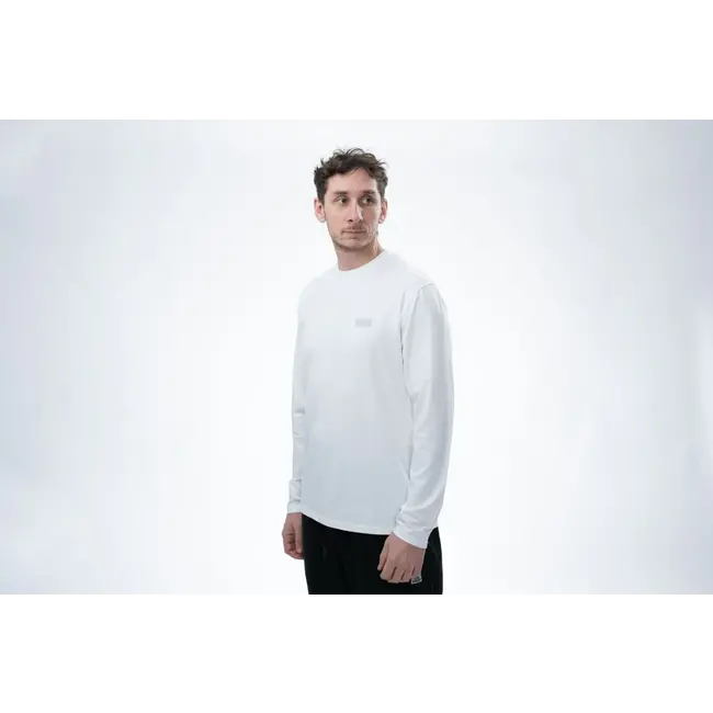 nash make it happen sunset long sleeve t-shirt ecru