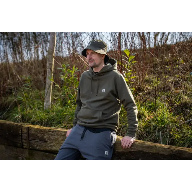 nash make it happen badge hoody green