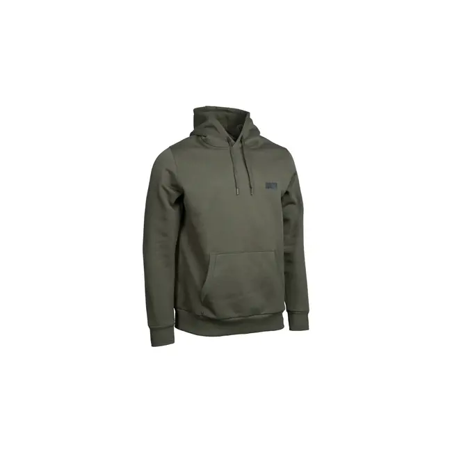 nash make it happen carp logo hoody green