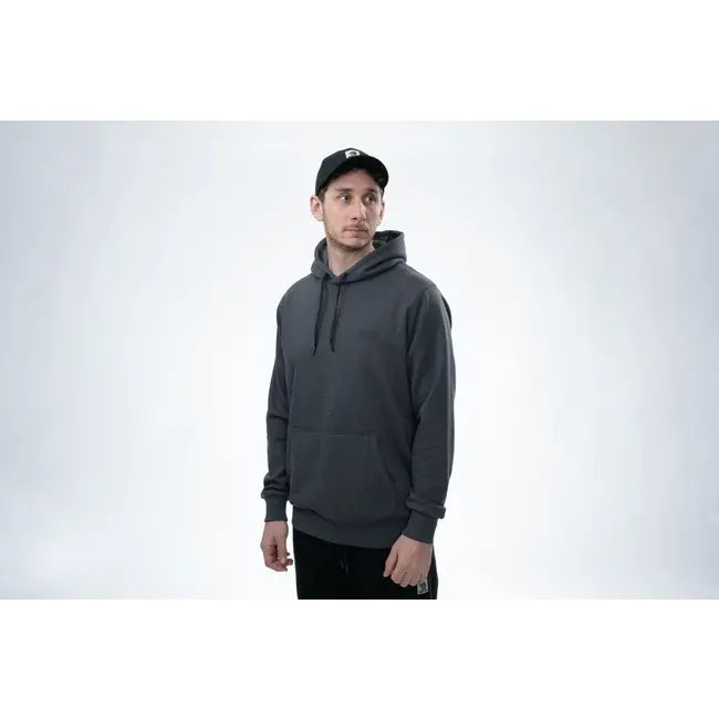 nash make it happen since 1978 hoody grey marl