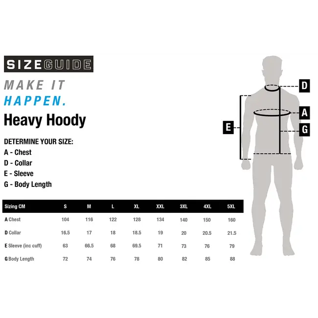 nash make it happen since 1978 hoody grey marl