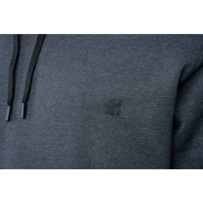 nash make it happen since 1978 hoody grey marl