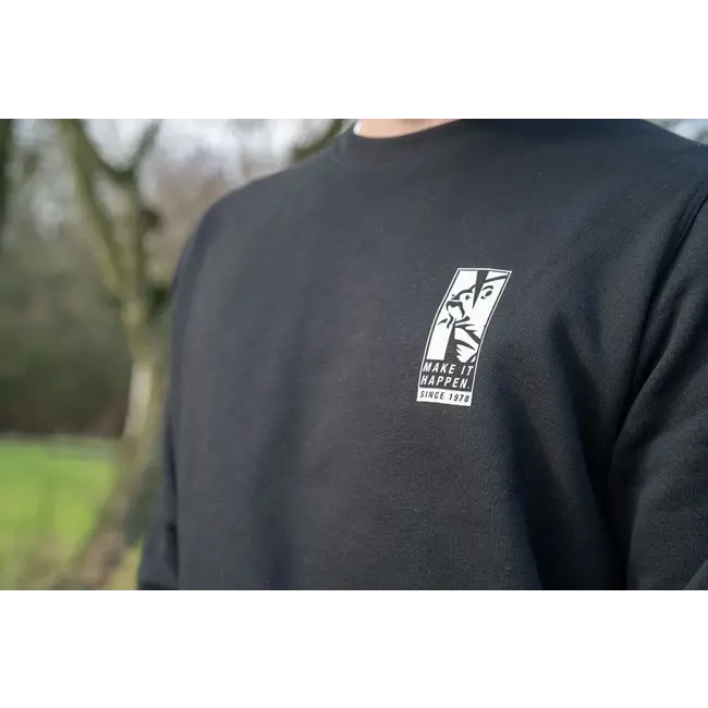 nash make it happen since 1978 jumper black