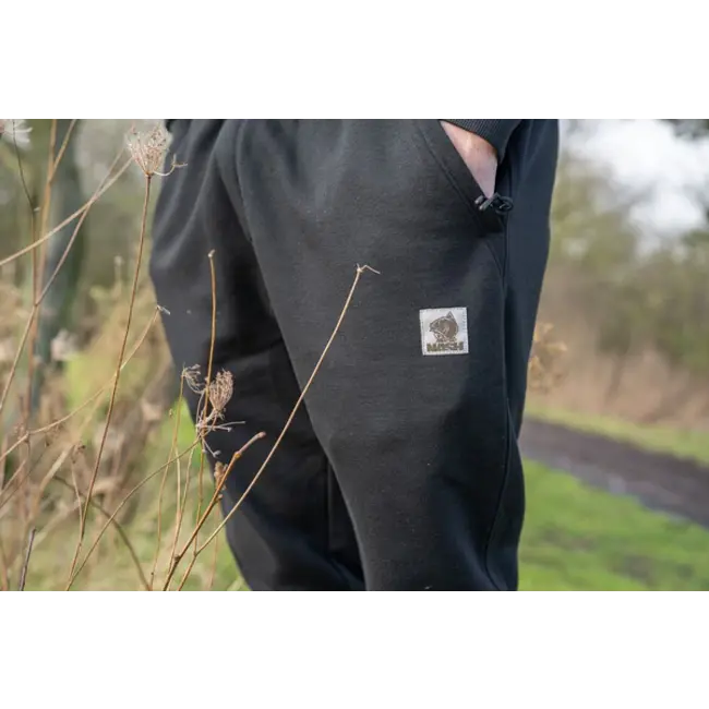 Nash make it happen badge joggers black **laatste kans**