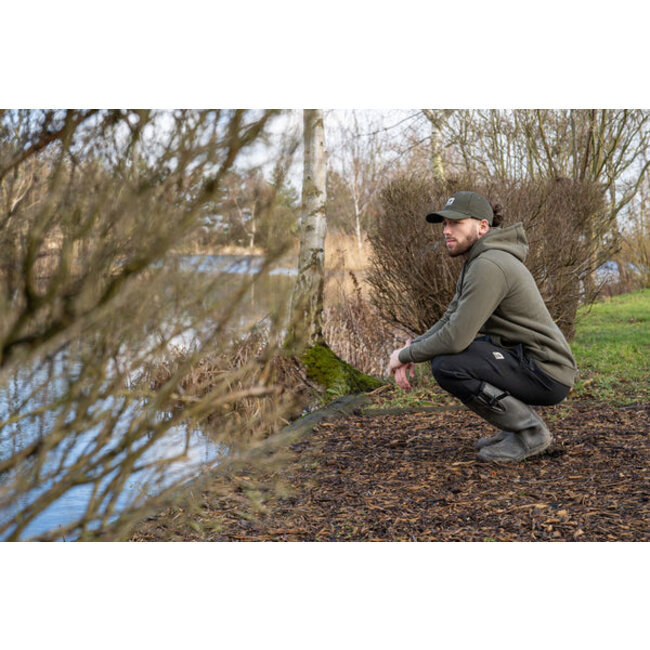 Nash make it happen badge joggers black **laatste kans**