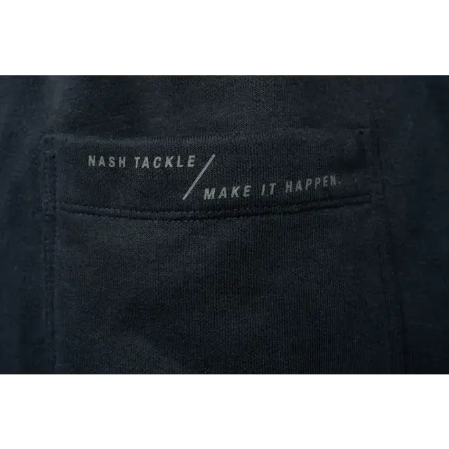 Nash make it happen badge joggers black **laatste kans**