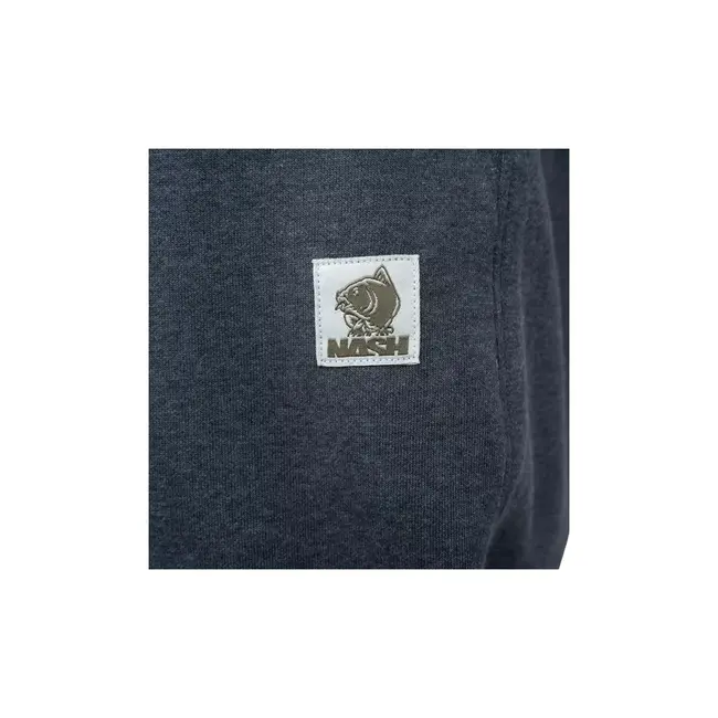 nash make it happen badge joggers grey marl