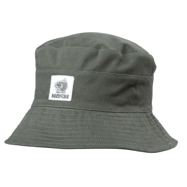 nash make it happen reversible bucket hat black/green