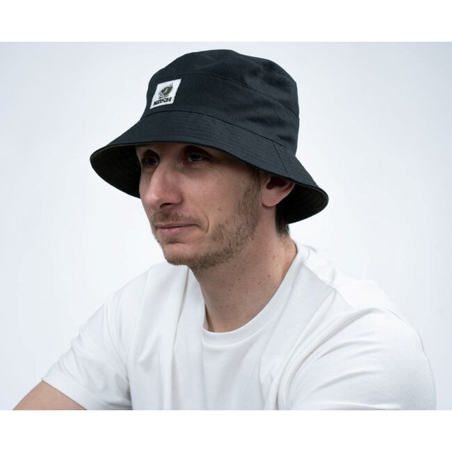 nash make it happen reversible bucket hat black/green