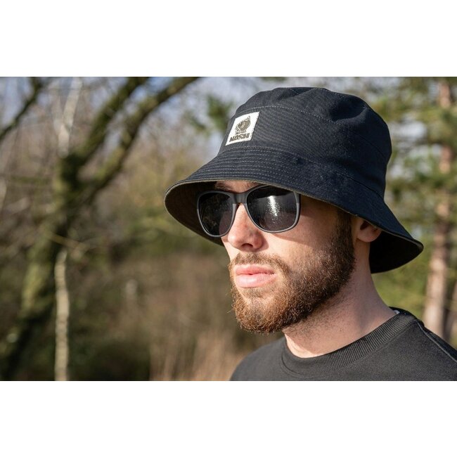 nash make it happen reversible bucket hat black/green