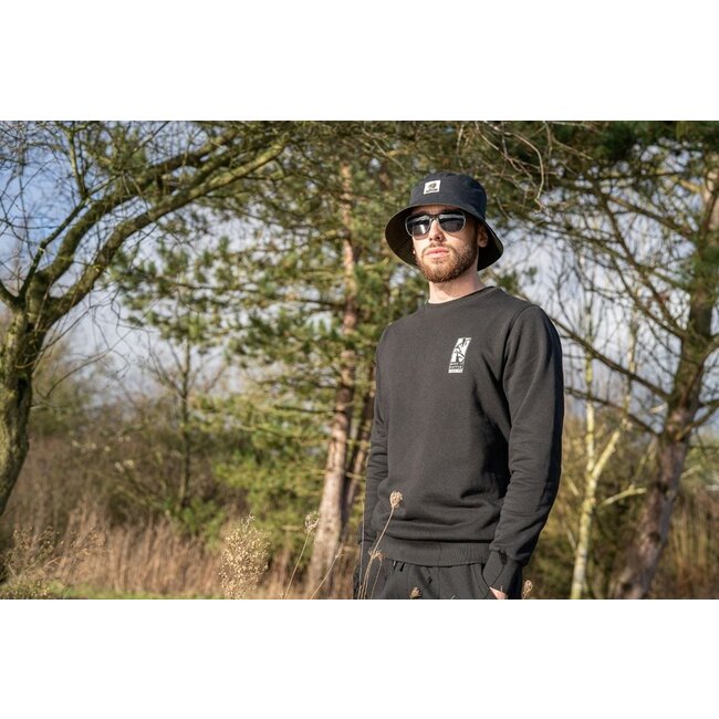 nash make it happen reversible bucket hat black/green