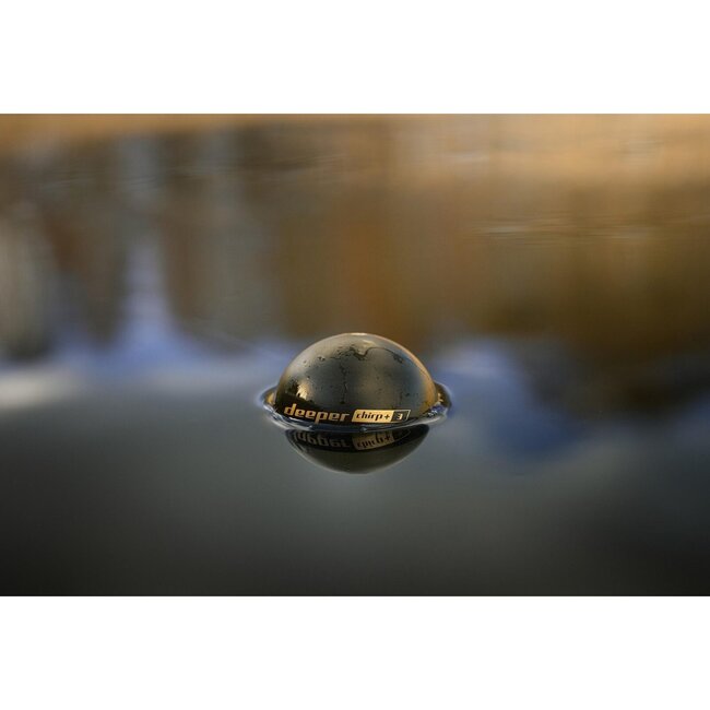 deeper chirp+ 3 smart solar 3 beam fish finder