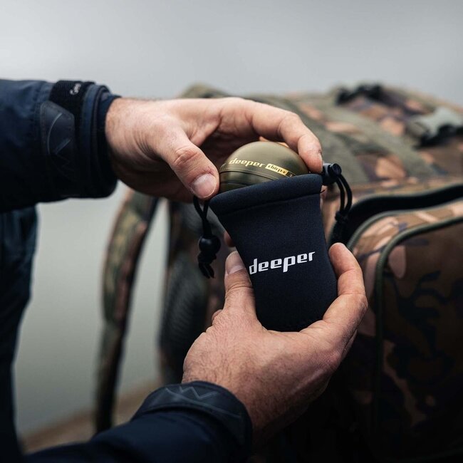 deeper chirp+ 3 smart solar 3 beam fish finder