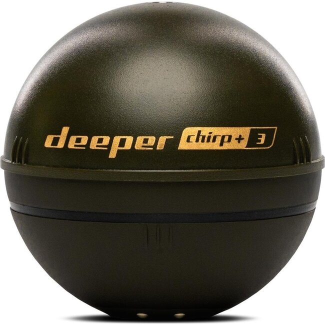 deeper chirp+ 3 smart solar 3 beam fish finder