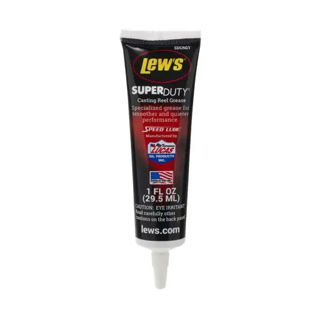 lew's super duty casting reel grease