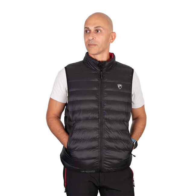 fox rage pro serie reversible quilted gilet