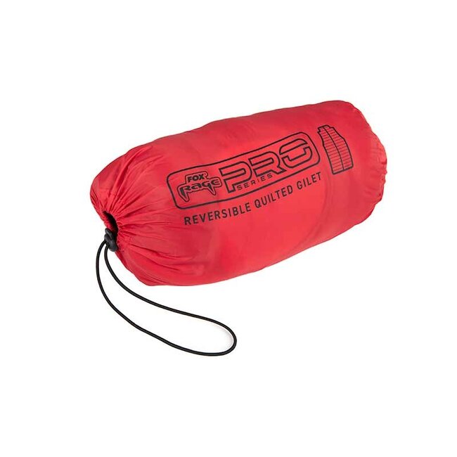 fox rage pro serie reversible quilted gilet