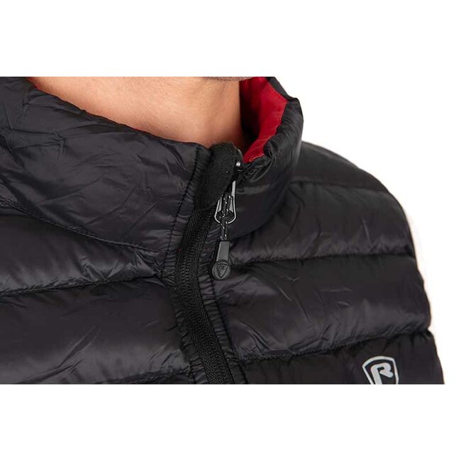 fox rage pro serie reversible quilted gilet