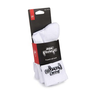 fox rage 3 pack tall socks