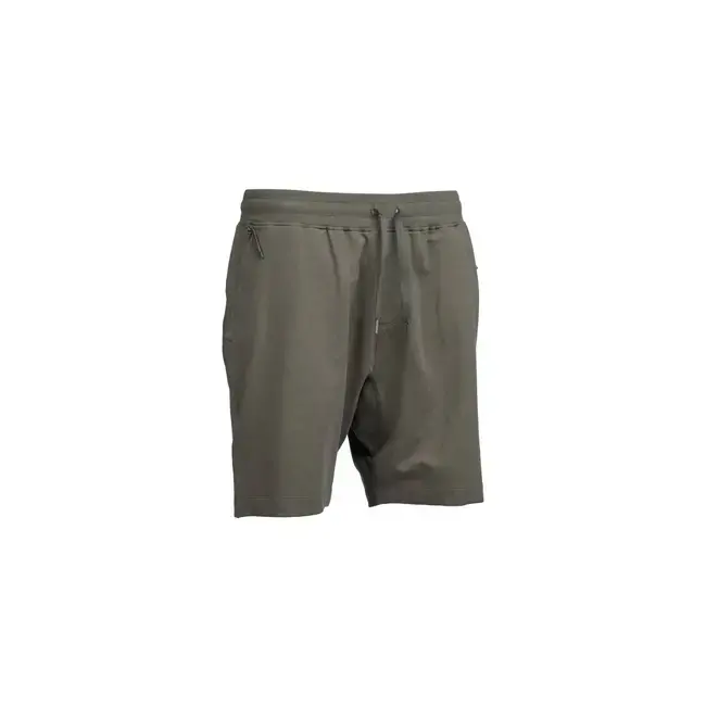 nash make it happen badge shorts green