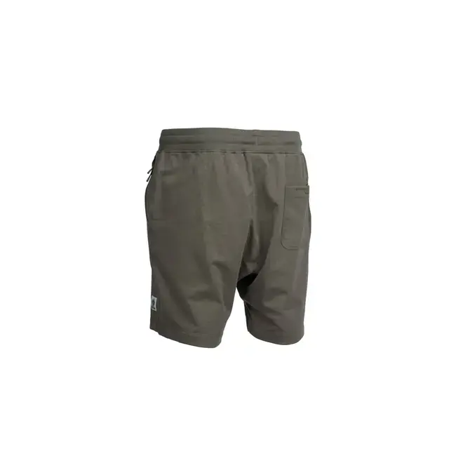 nash make it happen badge shorts green