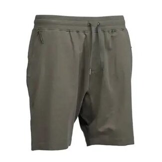 nash make it happen badge shorts green