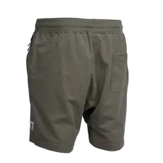 nash make it happen badge shorts green